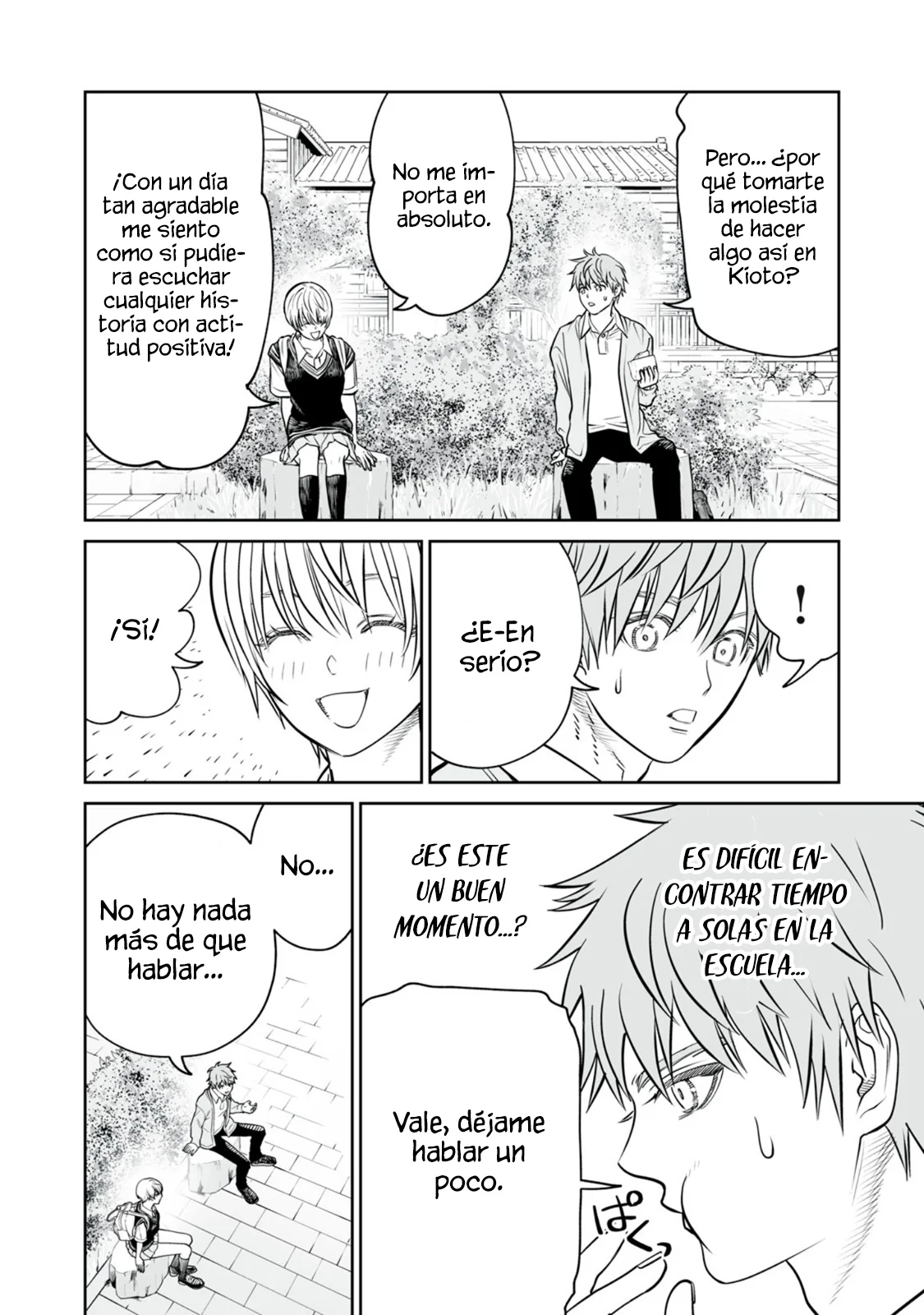 Akumade Kujaku no Hanashi desu Capítulo 39 - Page 8