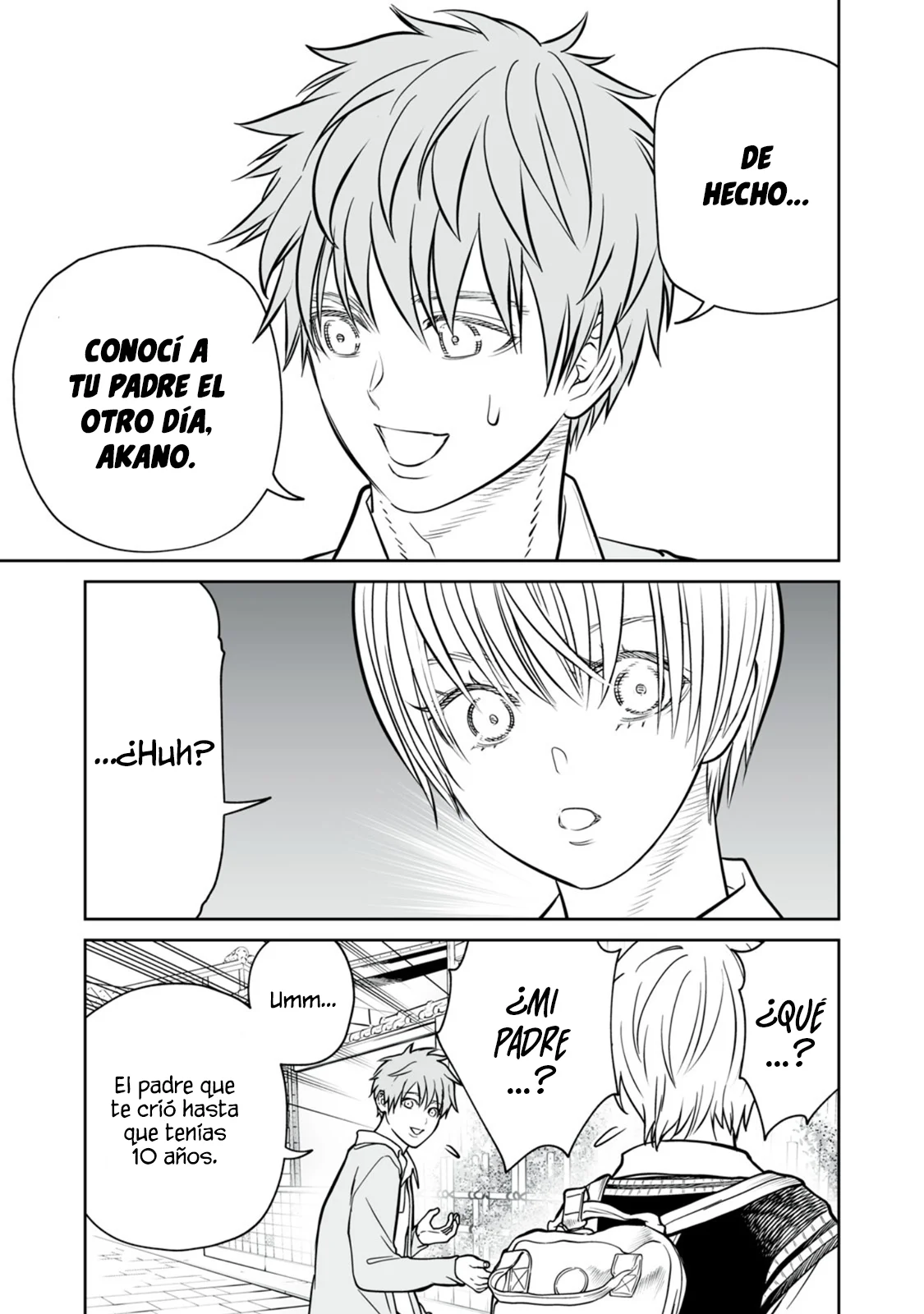 Akumade Kujaku no Hanashi desu Capítulo 39 - Page 9