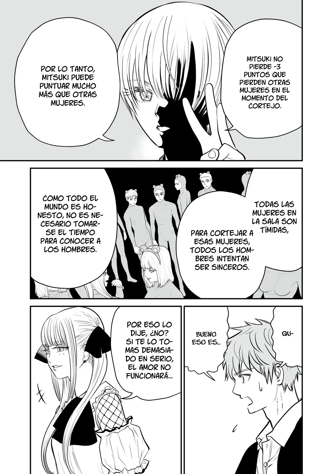 Akumade Kujaku no Hanashi desu Capítulo 4 - Page 10