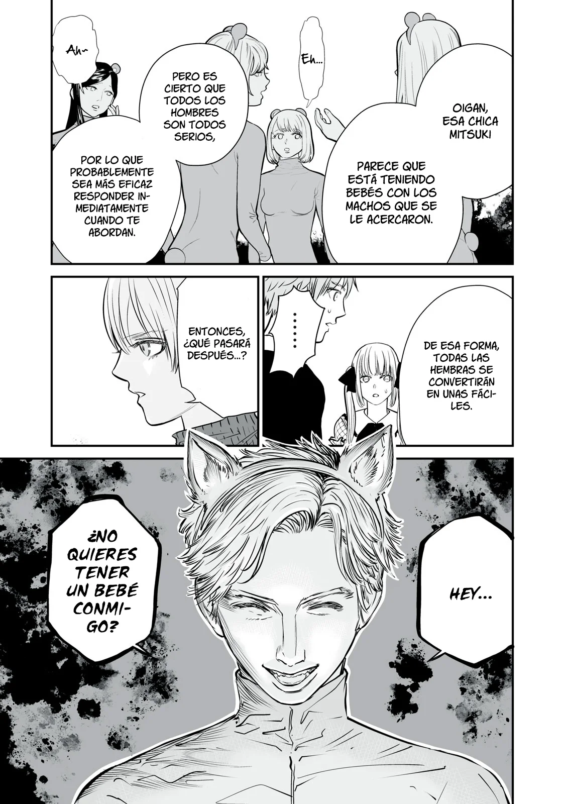 Akumade Kujaku no Hanashi desu Capítulo 4 - Page 12