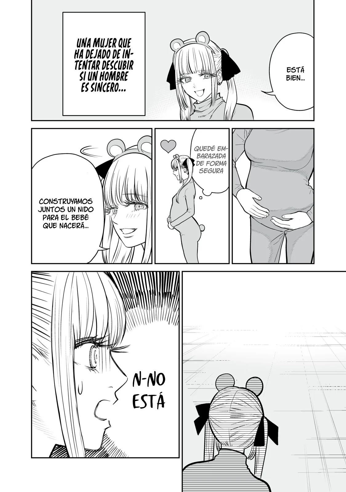 Akumade Kujaku no Hanashi desu Capítulo 4 - Page 13