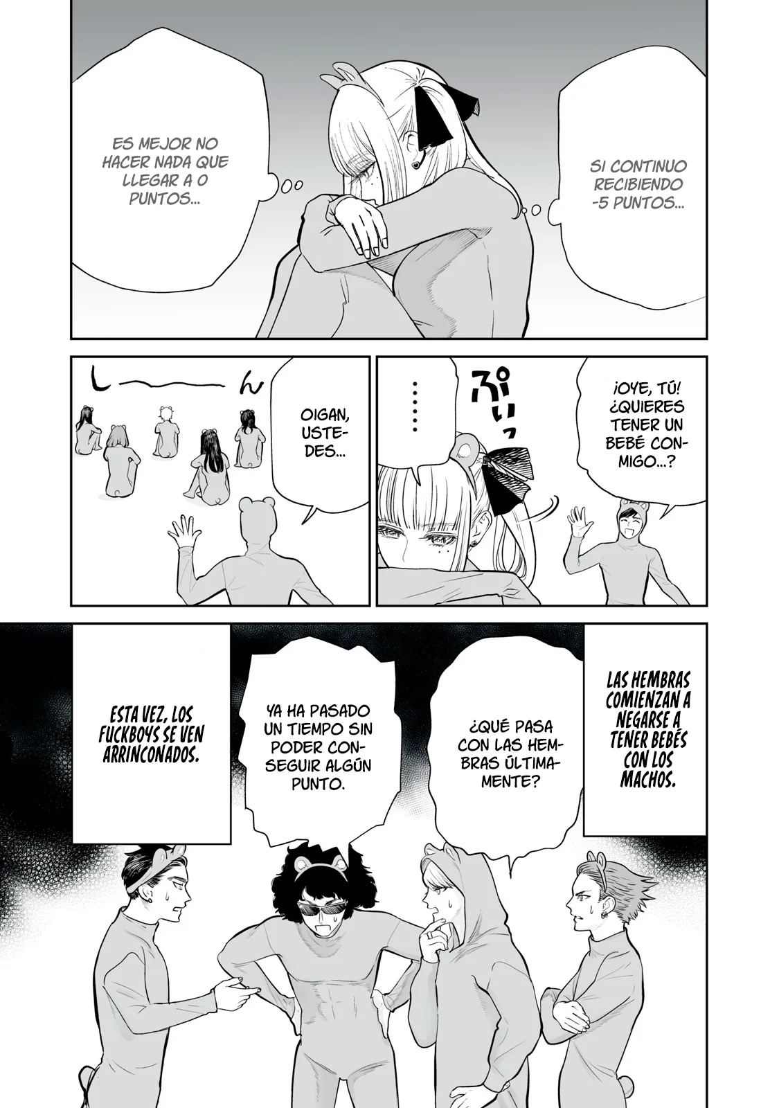 Akumade Kujaku no Hanashi desu Capítulo 4 - Page 18