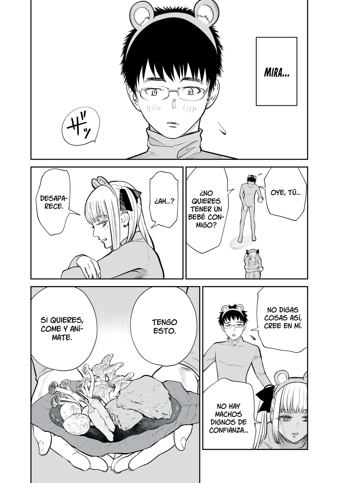 Akumade Kujaku no Hanashi desu Capítulo 4 - Page 19