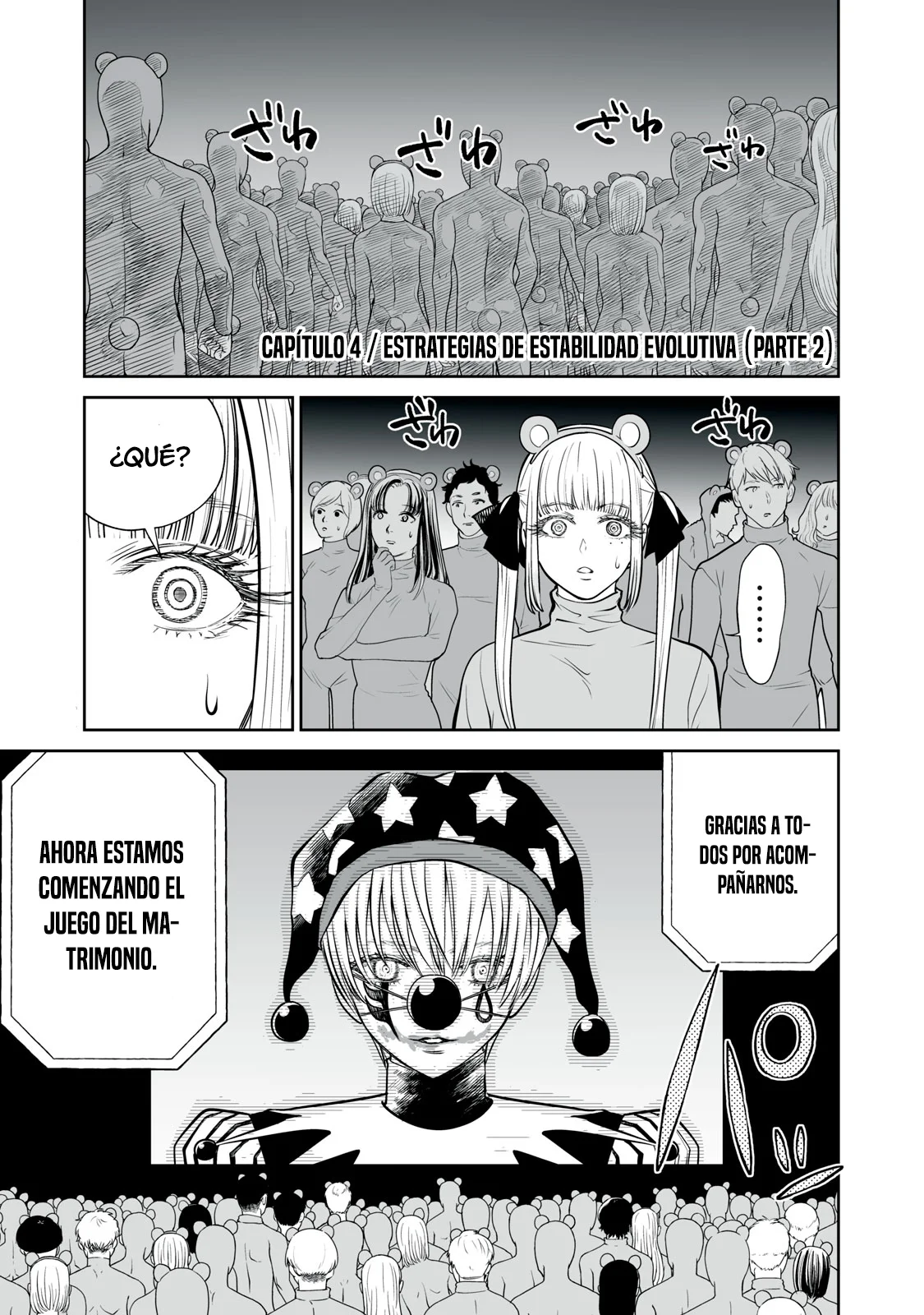 Akumade Kujaku no Hanashi desu Capítulo 4 - Page 2