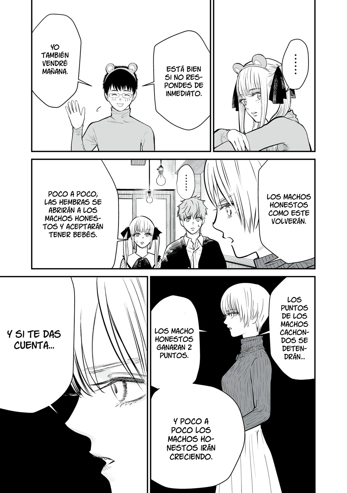 Akumade Kujaku no Hanashi desu Capítulo 4 - Page 20