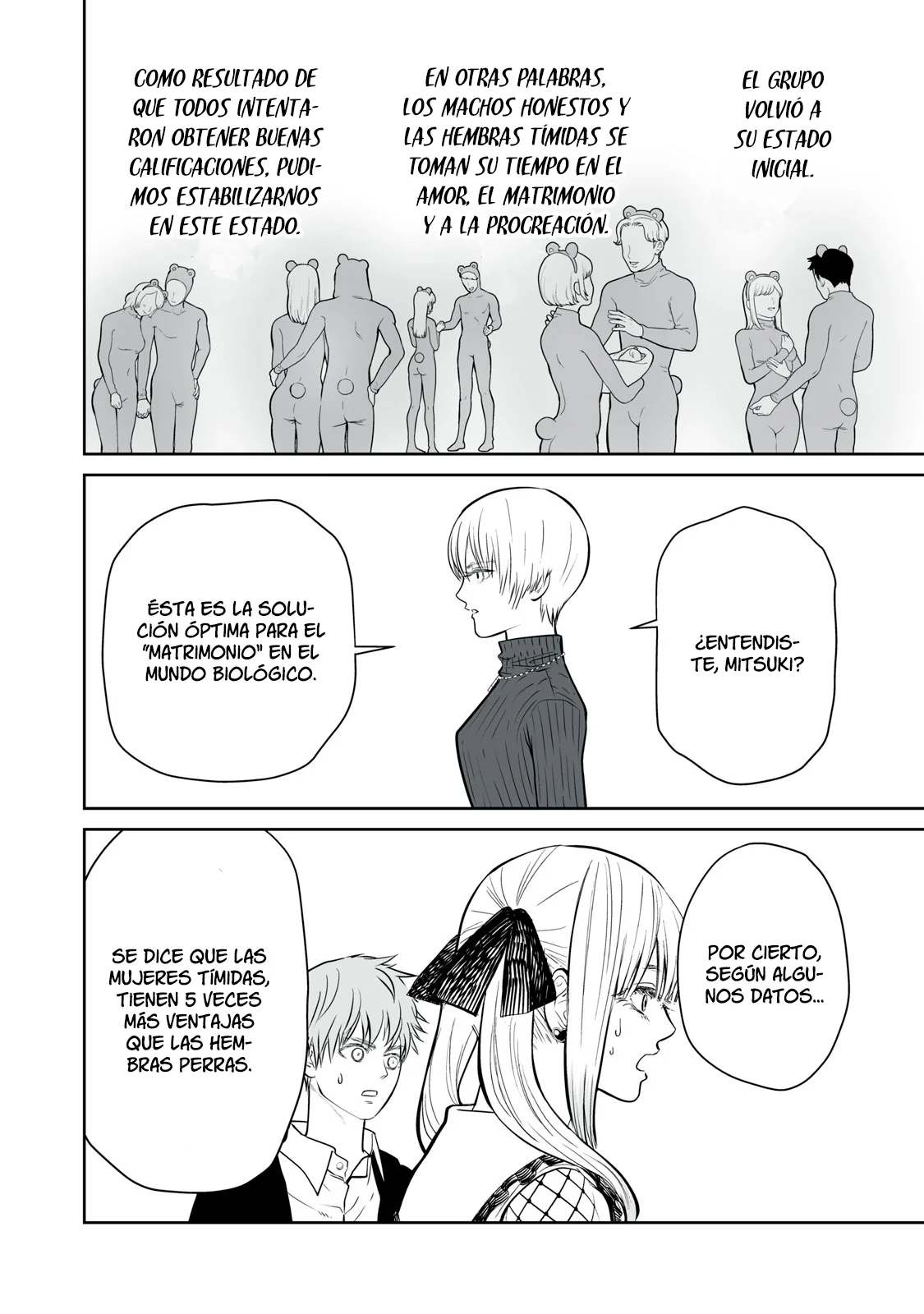 Akumade Kujaku no Hanashi desu Capítulo 4 - Page 21