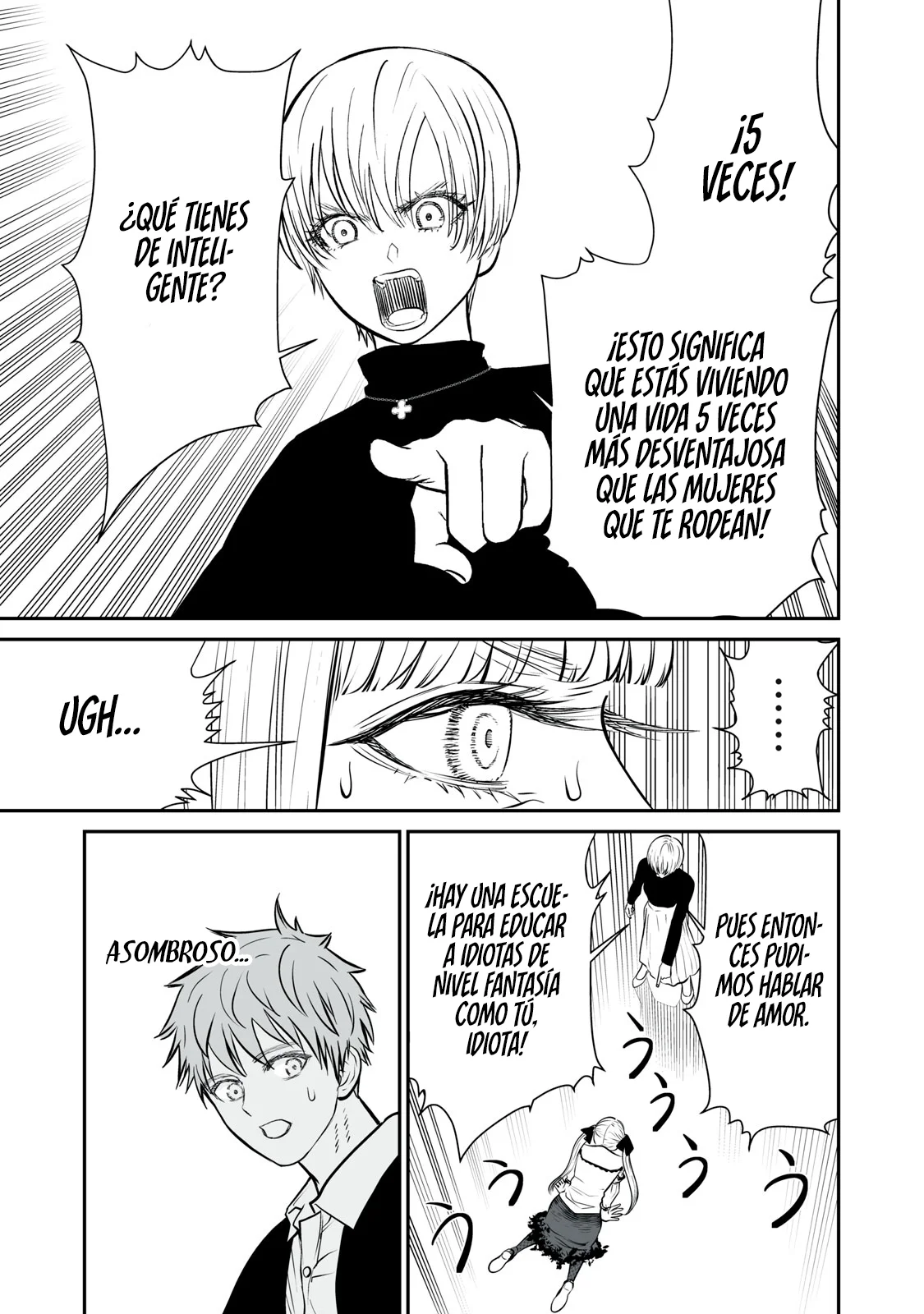 Akumade Kujaku no Hanashi desu Capítulo 4 - Page 22