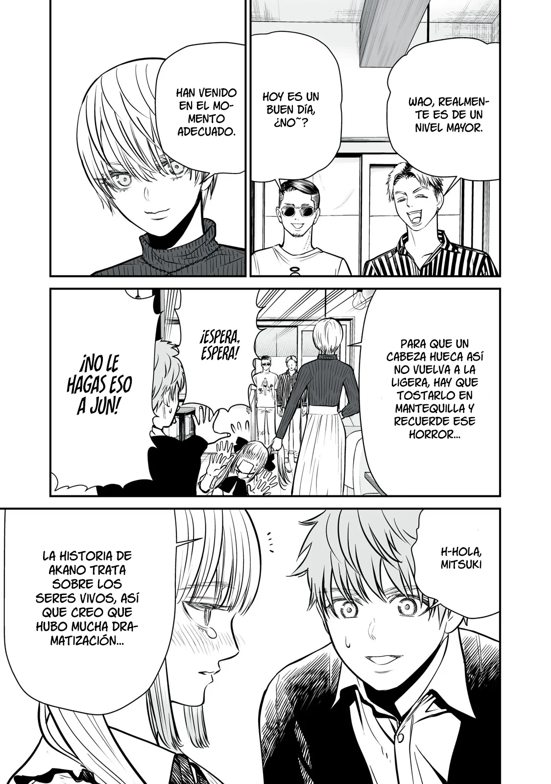 Akumade Kujaku no Hanashi desu Capítulo 4 - Page 24