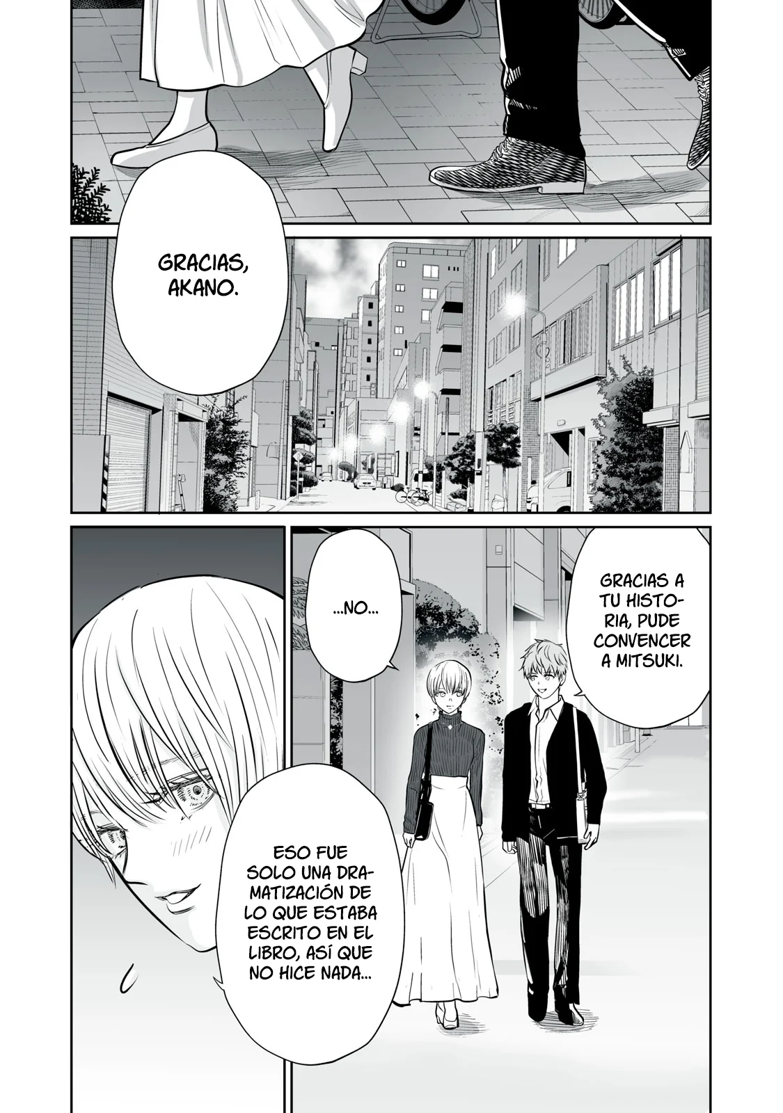 Akumade Kujaku no Hanashi desu Capítulo 4 - Page 27