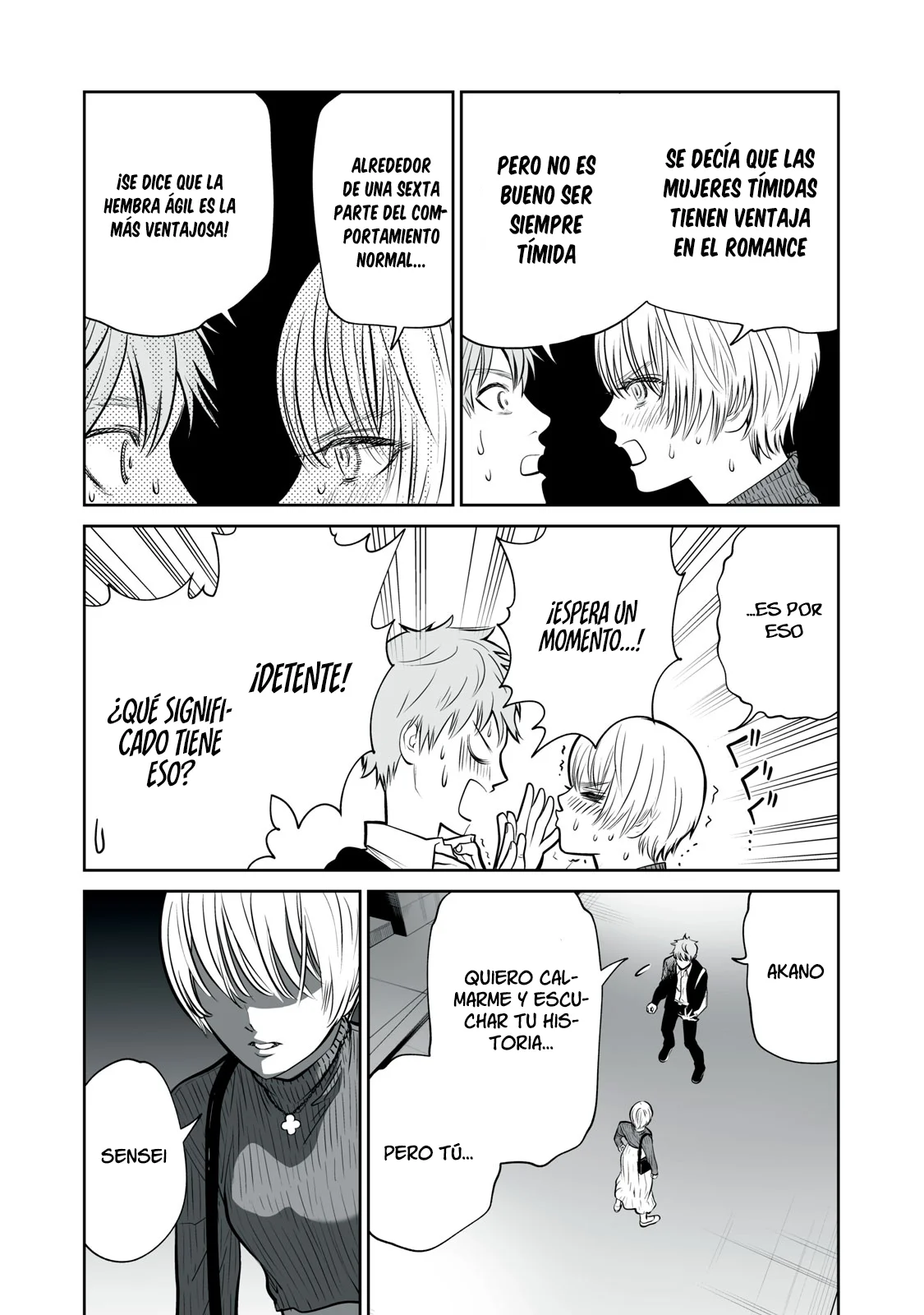 Akumade Kujaku no Hanashi desu Capítulo 4 - Page 31