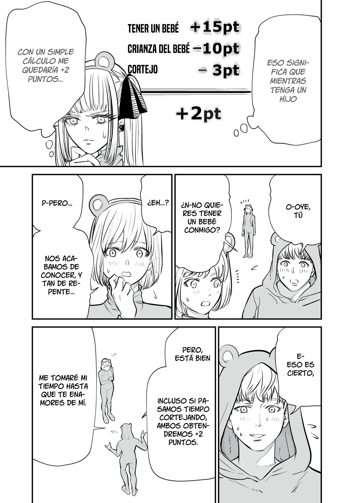 Akumade Kujaku no Hanashi desu Capítulo 4 - Page 6