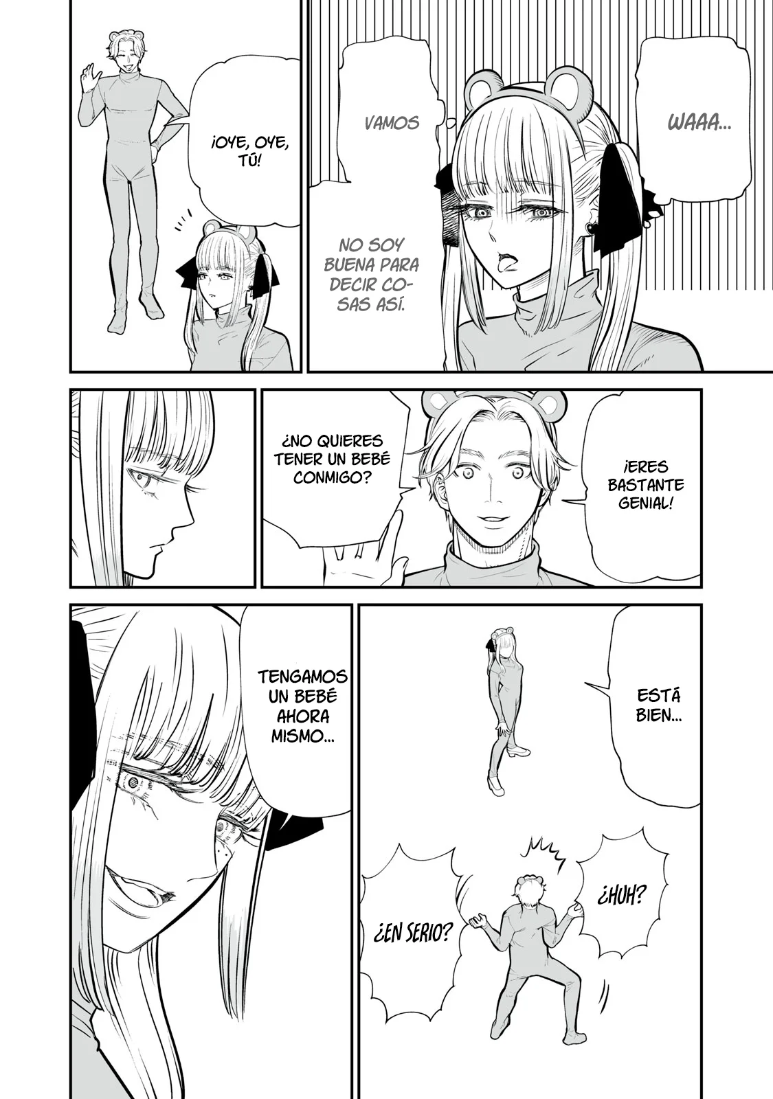 Akumade Kujaku no Hanashi desu Capítulo 4 - Page 7