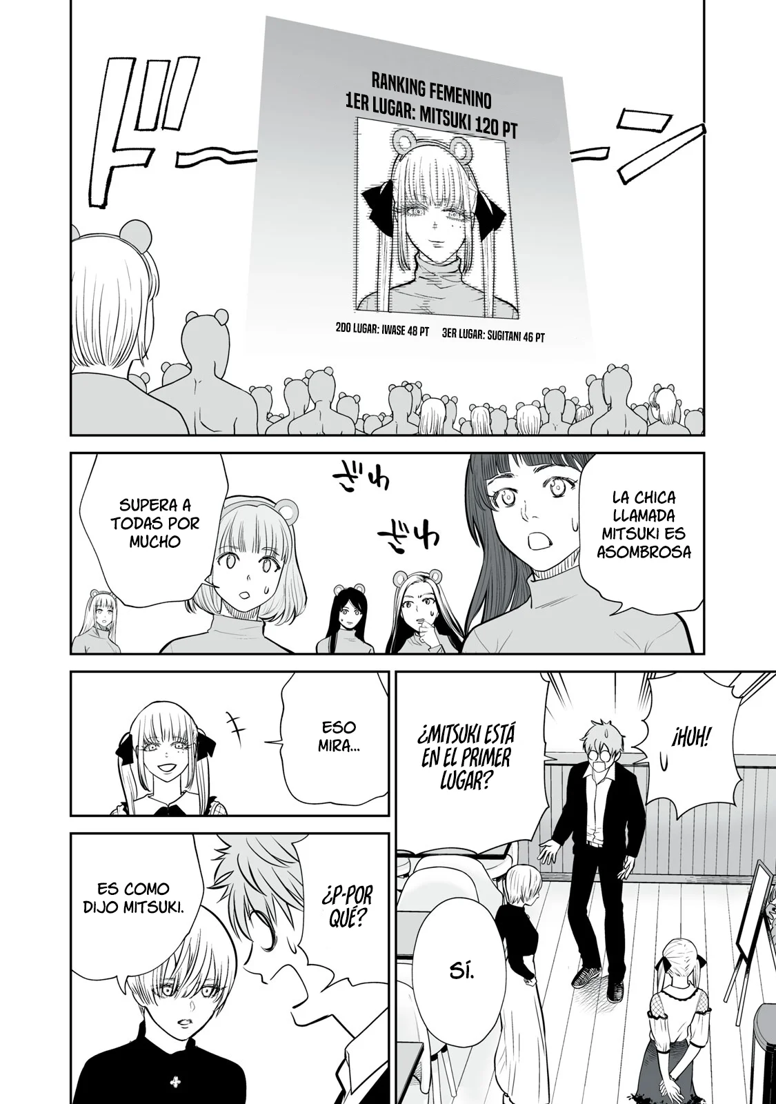 Akumade Kujaku no Hanashi desu Capítulo 4 - Page 9