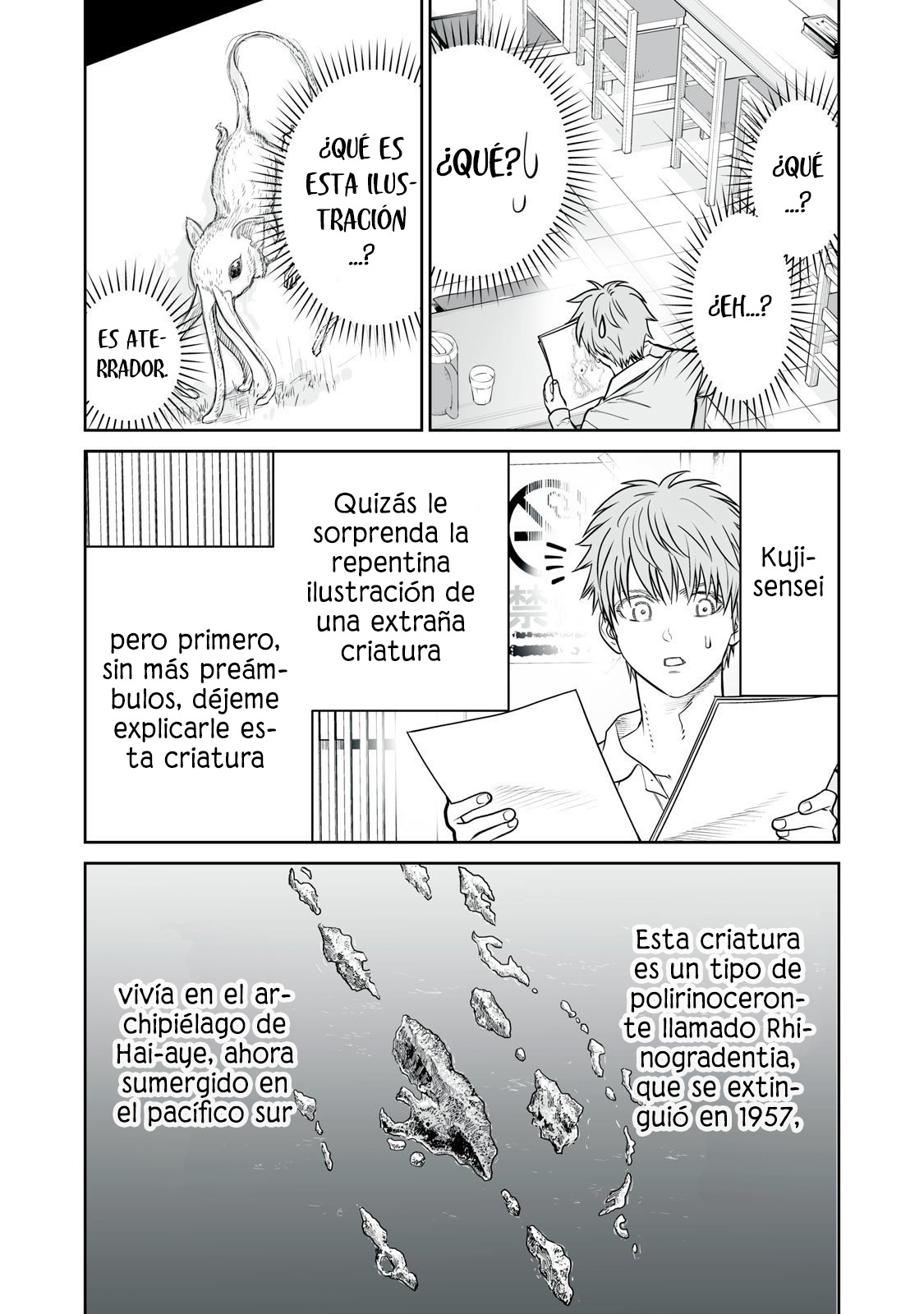 Akumade Kujaku no Hanashi desu Capítulo 40 - Page 10