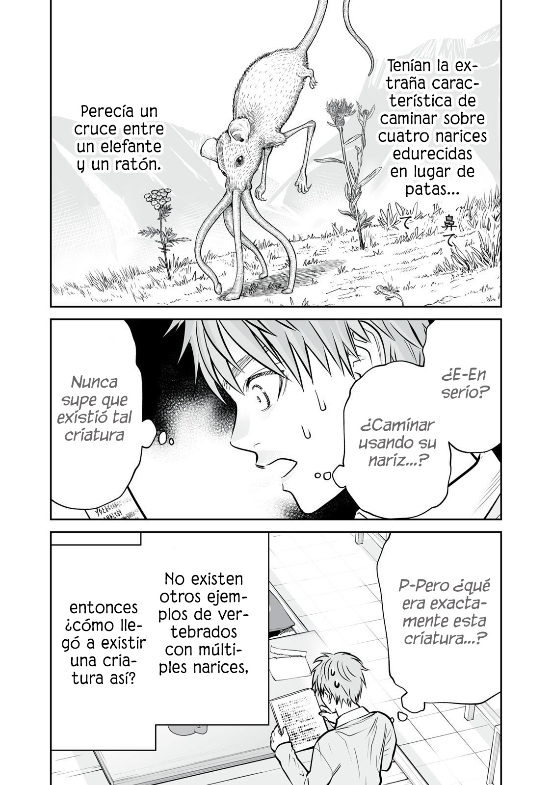 Akumade Kujaku no Hanashi desu Capítulo 40 - Page 11