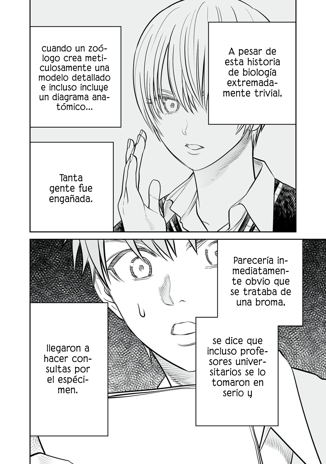 Akumade Kujaku no Hanashi desu Capítulo 40 - Page 14