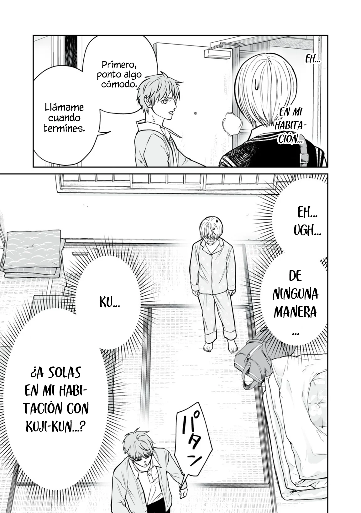 Akumade Kujaku no Hanashi desu Capítulo 41 - Page 13