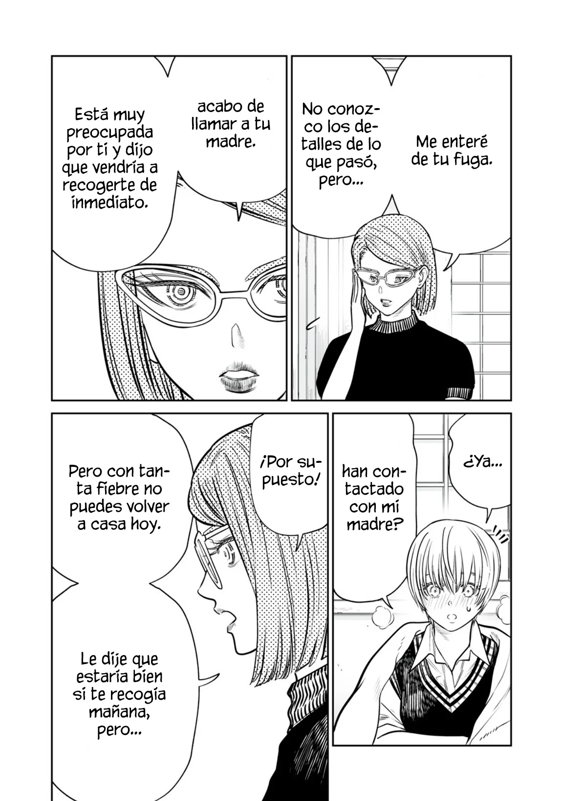 Akumade Kujaku no Hanashi desu Capítulo 41 - Page 8