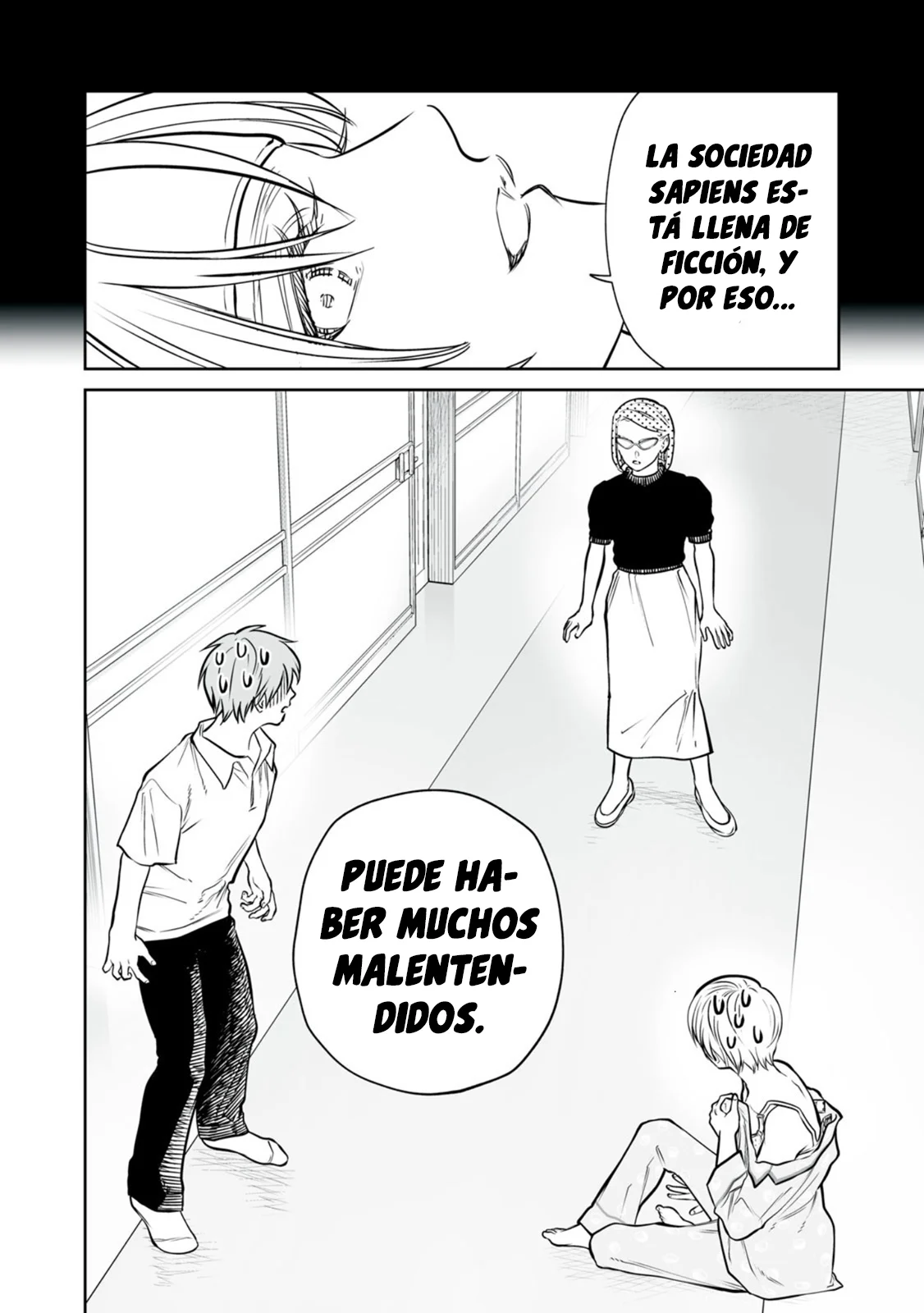 Akumade Kujaku no Hanashi desu Capítulo 42 - Page 20