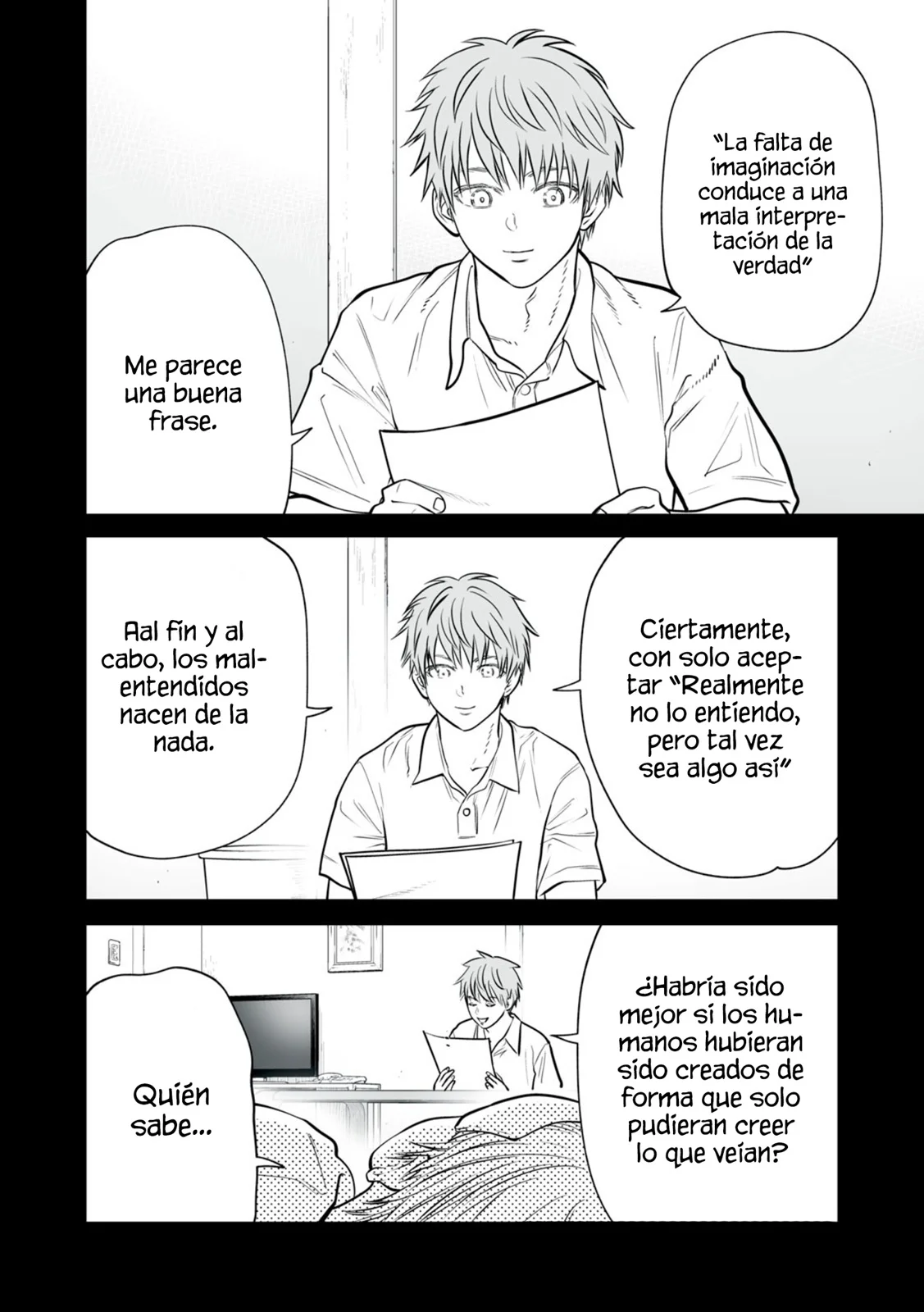 Akumade Kujaku no Hanashi desu Capítulo 42 - Page 3