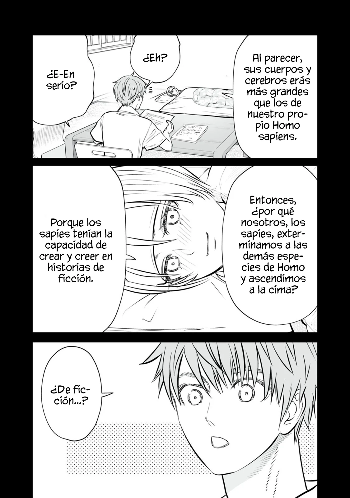 Akumade Kujaku no Hanashi desu Capítulo 42 - Page 4