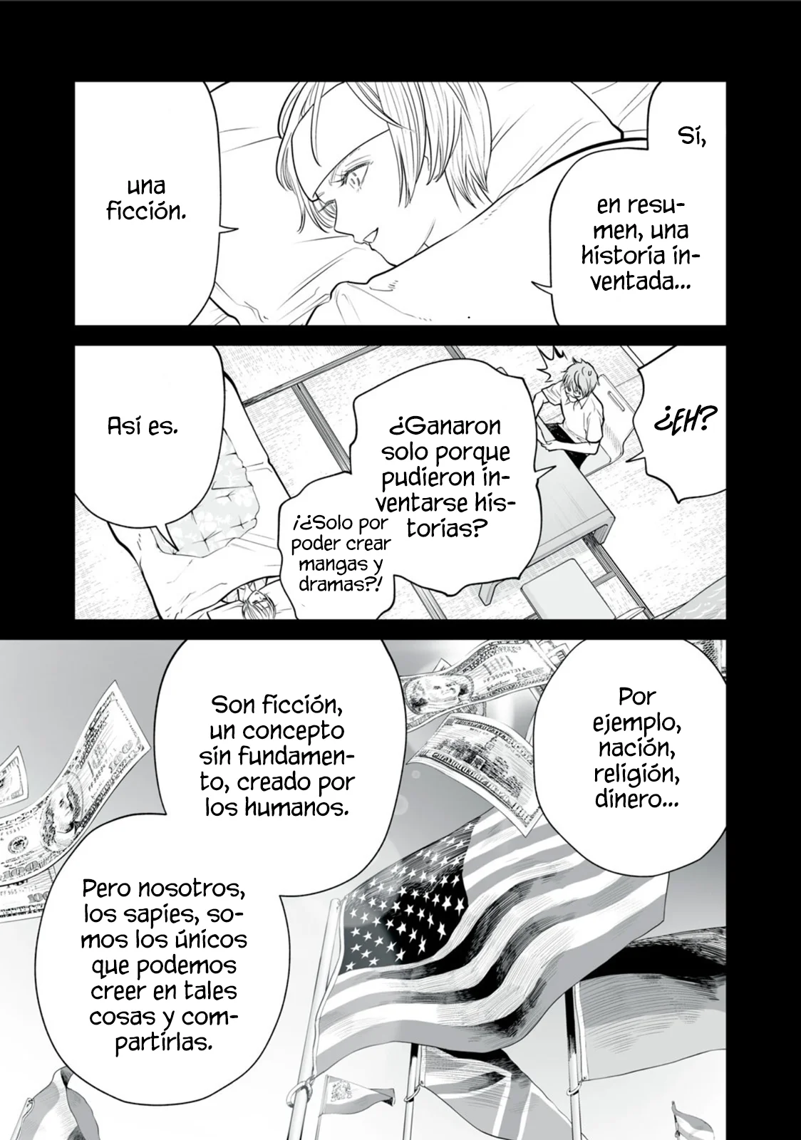 Akumade Kujaku no Hanashi desu Capítulo 42 - Page 5