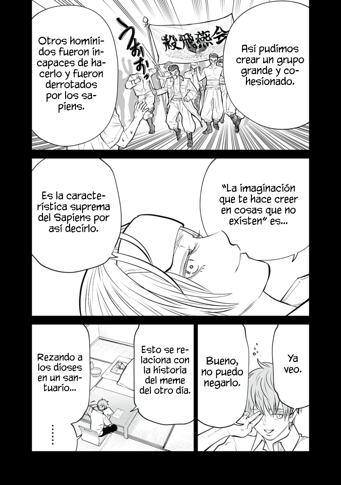 Akumade Kujaku no Hanashi desu Capítulo 42 - Page 6