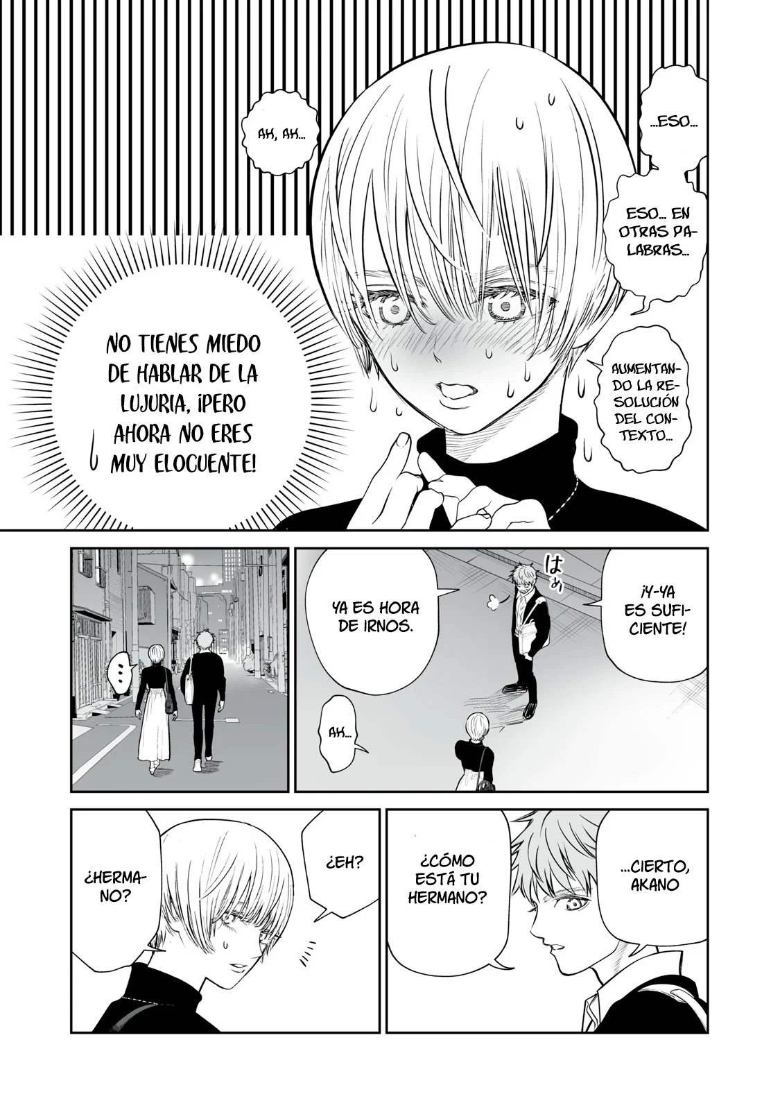 Akumade Kujaku no Hanashi desu Capítulo 5 - Page 16