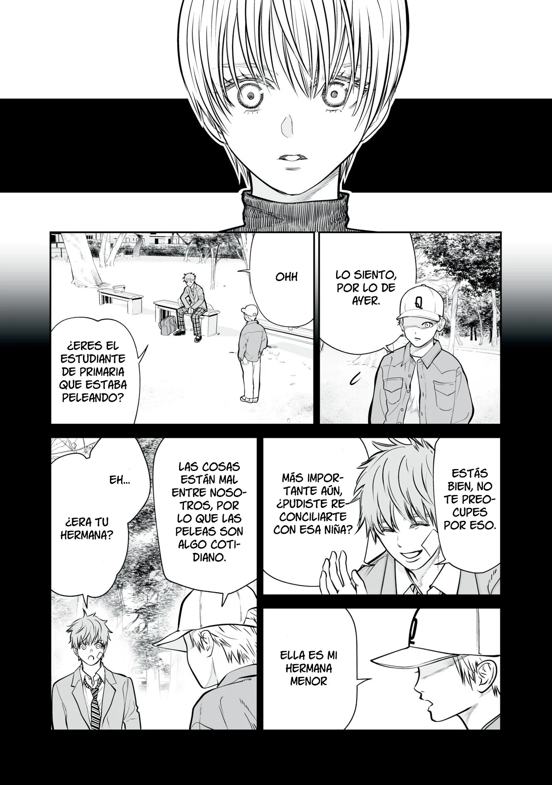 Akumade Kujaku no Hanashi desu Capítulo 5 - Page 18