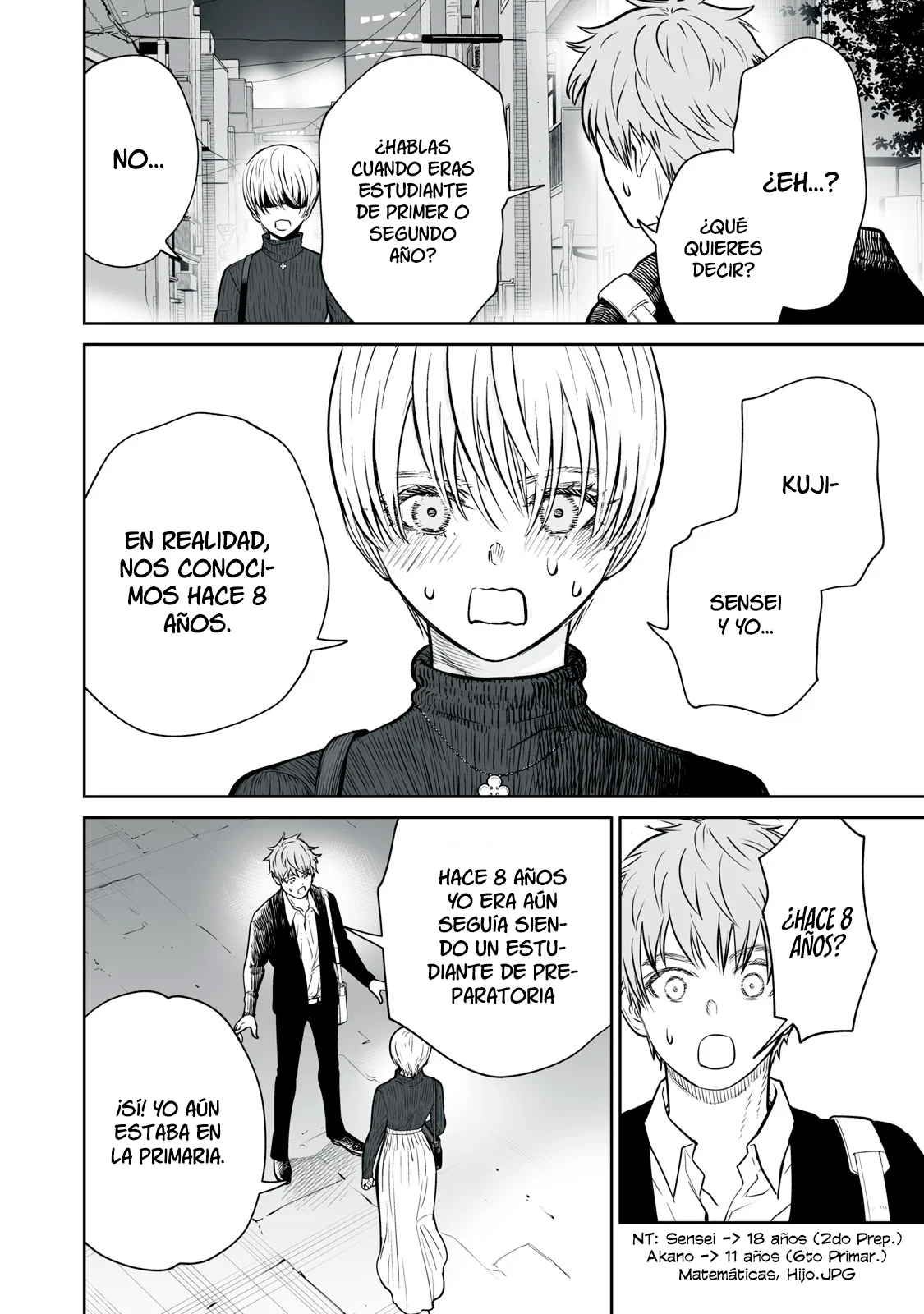 Akumade Kujaku no Hanashi desu Capítulo 5 - Page 3