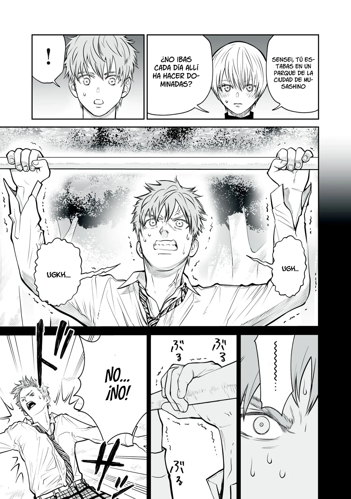 Akumade Kujaku no Hanashi desu Capítulo 5 - Page 4