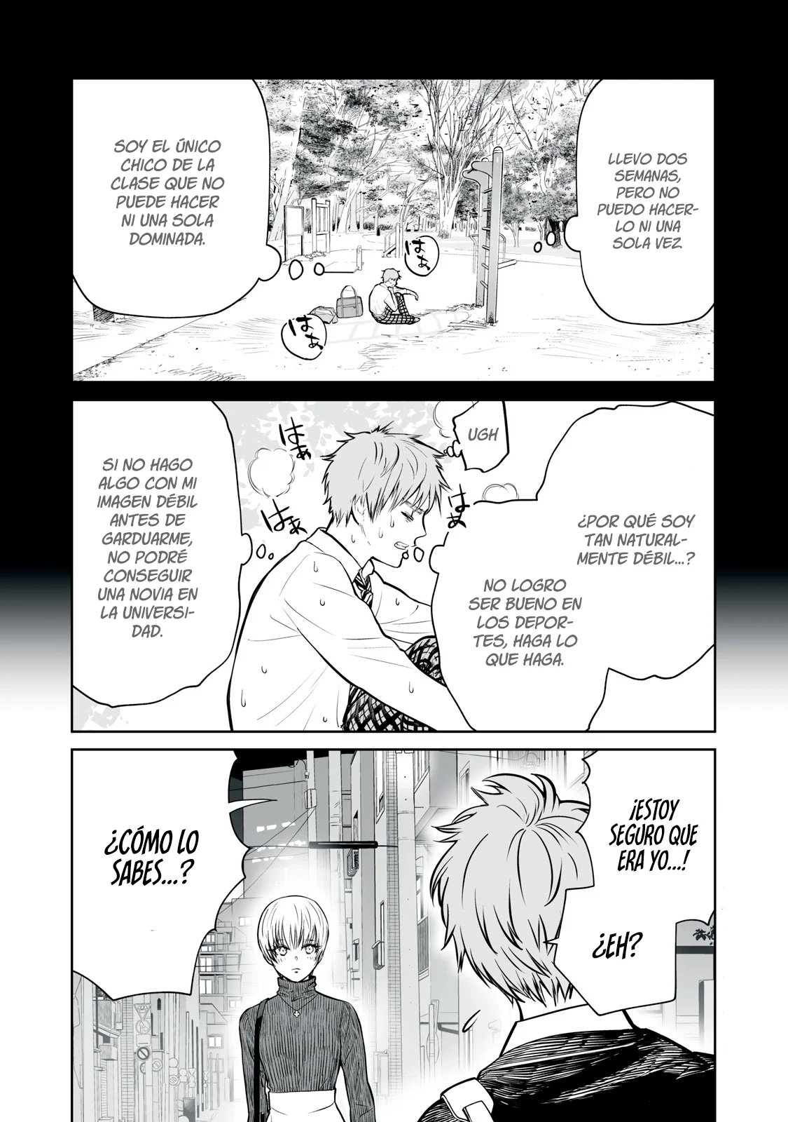 Akumade Kujaku no Hanashi desu Capítulo 5 - Page 5