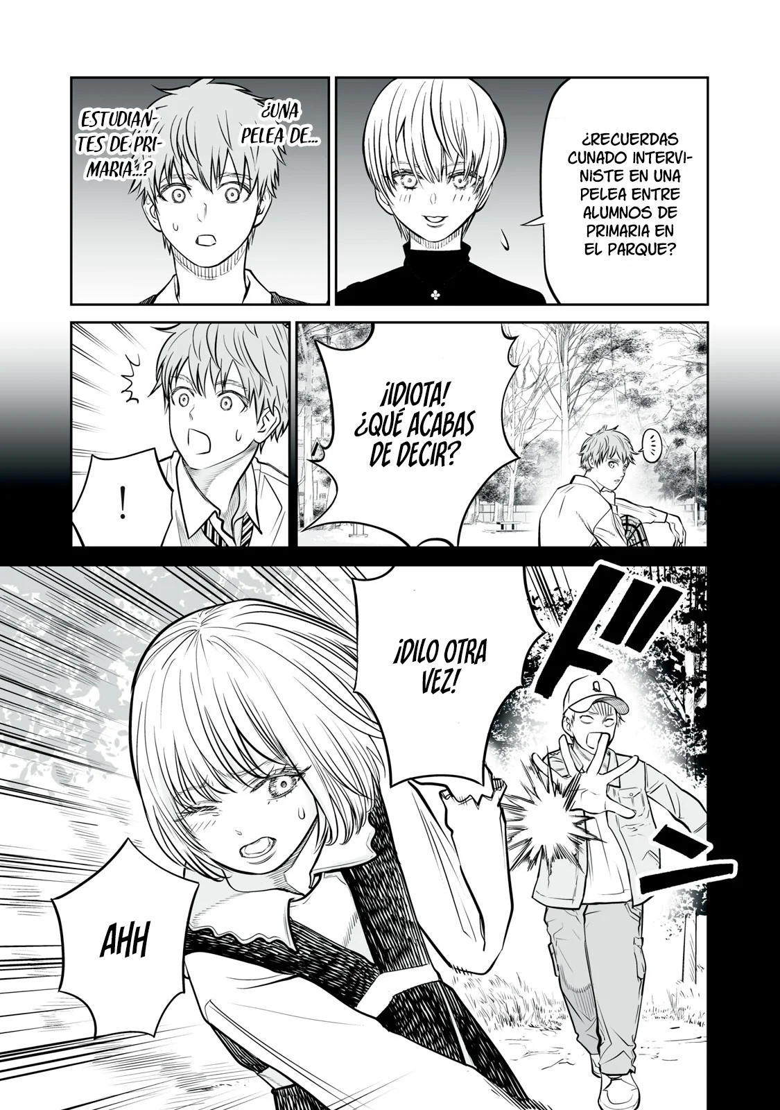 Akumade Kujaku no Hanashi desu Capítulo 5 - Page 6