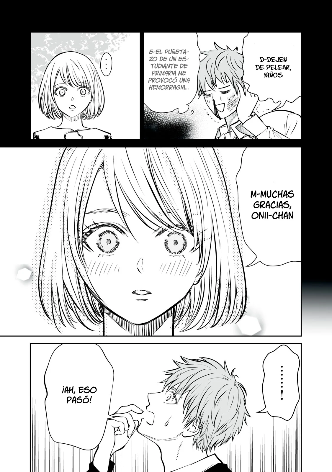 Akumade Kujaku no Hanashi desu Capítulo 5 - Page 8