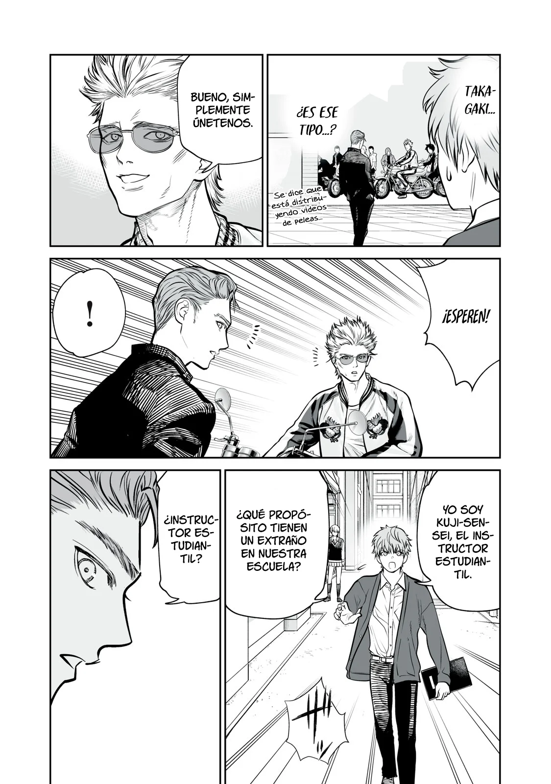 Akumade Kujaku no Hanashi desu Capítulo 6 - Page 20