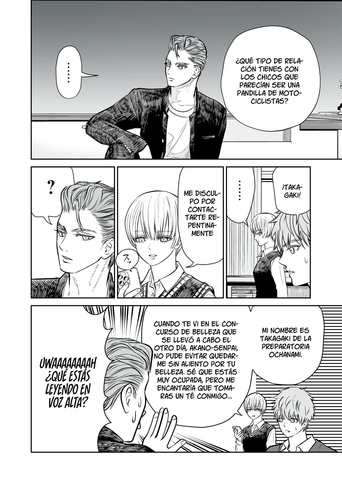 Akumade Kujaku no Hanashi desu Capítulo 6 - Page 27