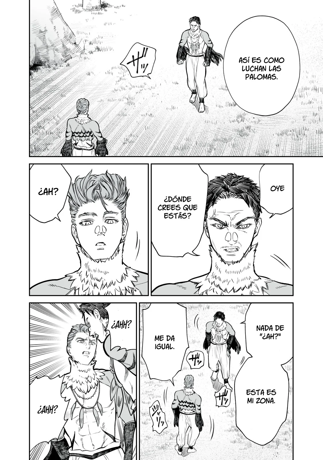 Akumade Kujaku no Hanashi desu Capítulo 6 - Page 31