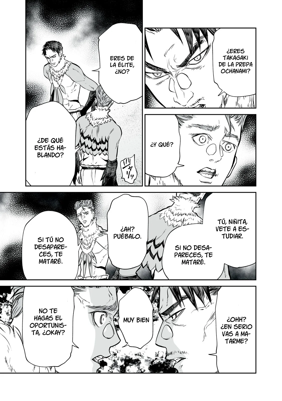 Akumade Kujaku no Hanashi desu Capítulo 6 - Page 32