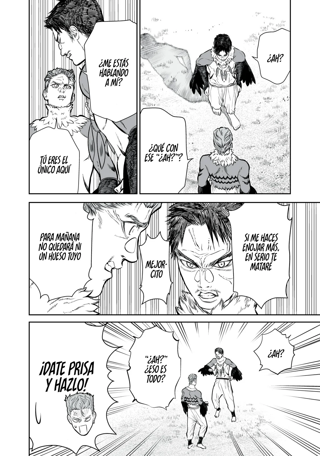 Akumade Kujaku no Hanashi desu Capítulo 6 - Page 33