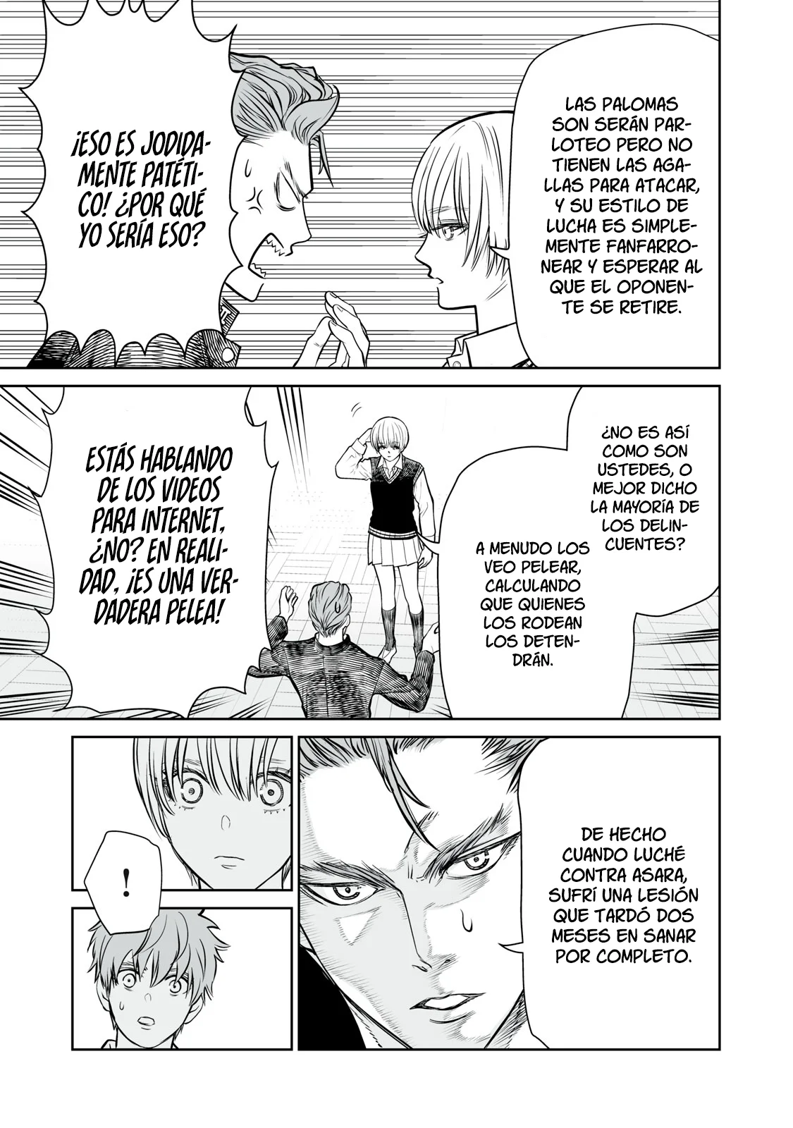 Akumade Kujaku no Hanashi desu Capítulo 6 - Page 34