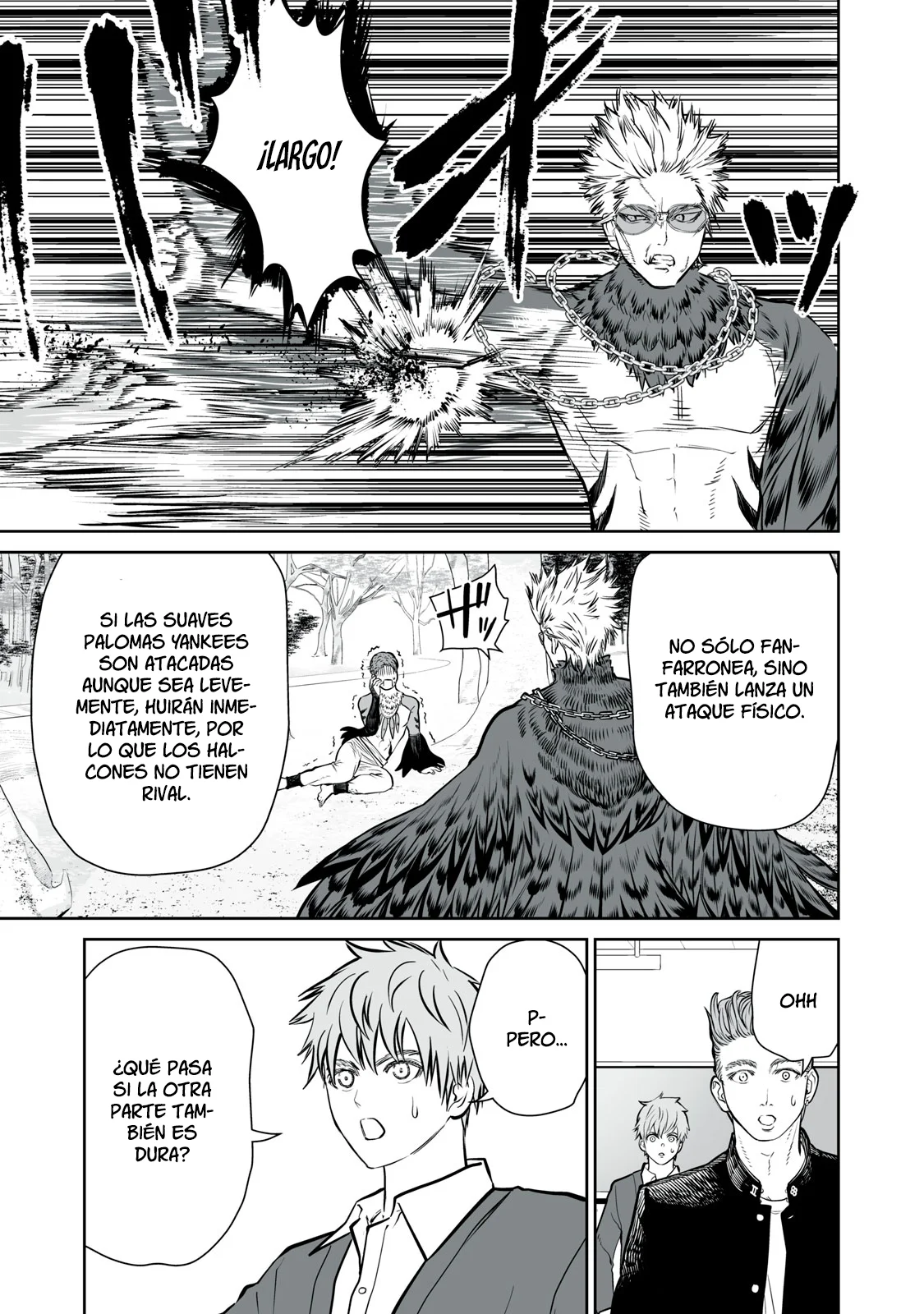 Akumade Kujaku no Hanashi desu Capítulo 6 - Page 36