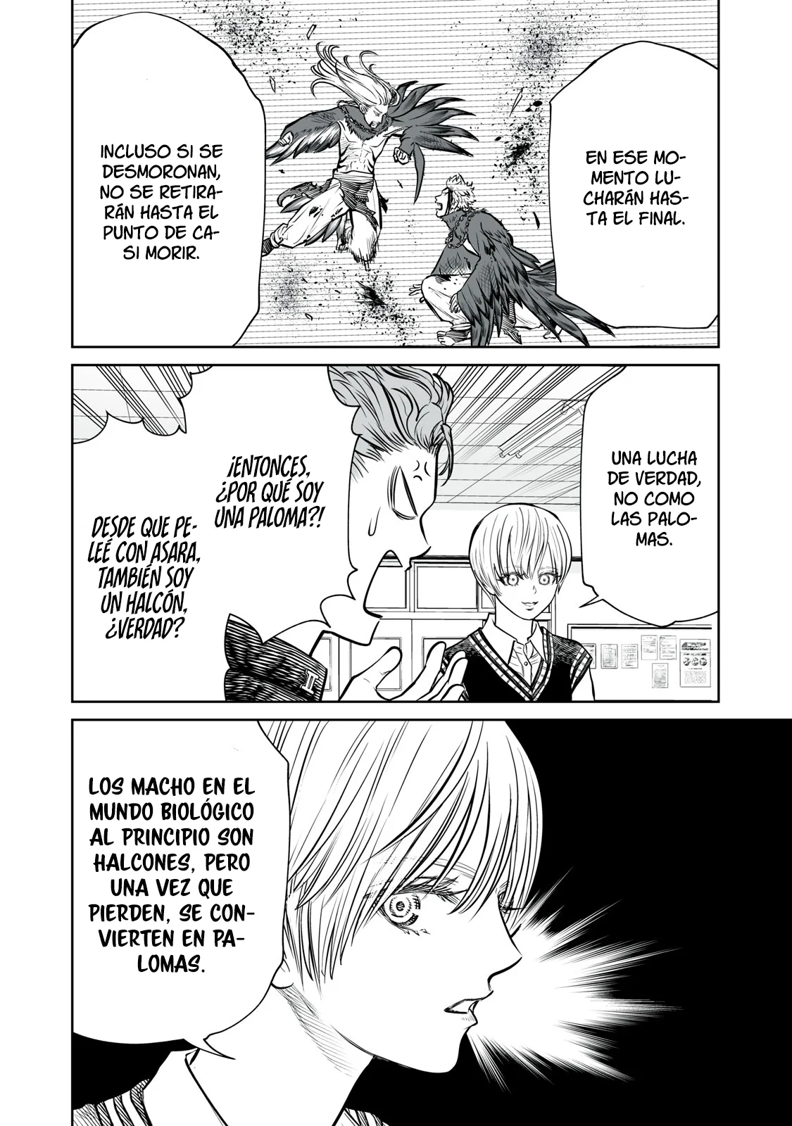 Akumade Kujaku no Hanashi desu Capítulo 6 - Page 37