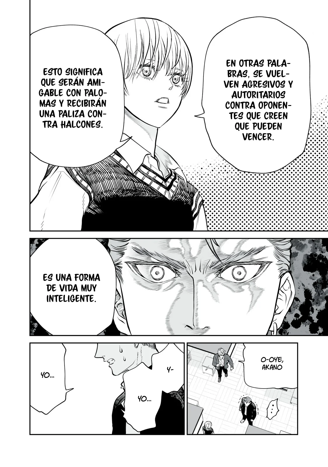 Akumade Kujaku no Hanashi desu Capítulo 6 - Page 39