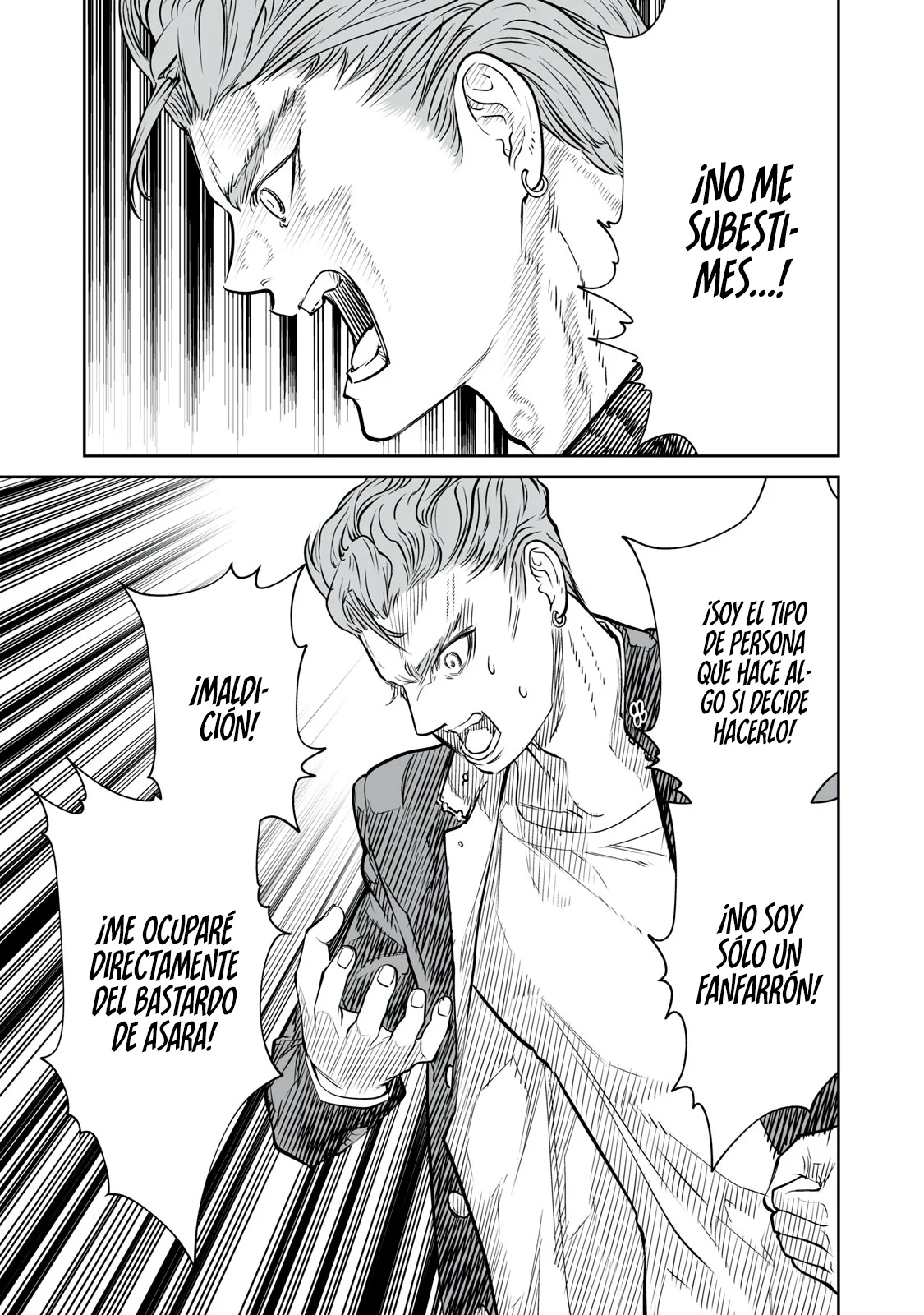 Akumade Kujaku no Hanashi desu Capítulo 6 - Page 40