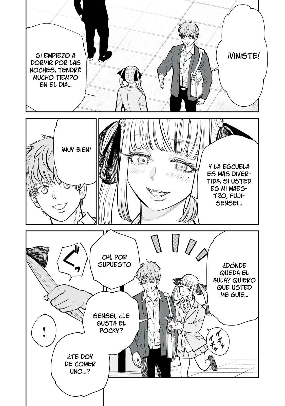 Akumade Kujaku no Hanashi desu Capítulo 6 - Page 7