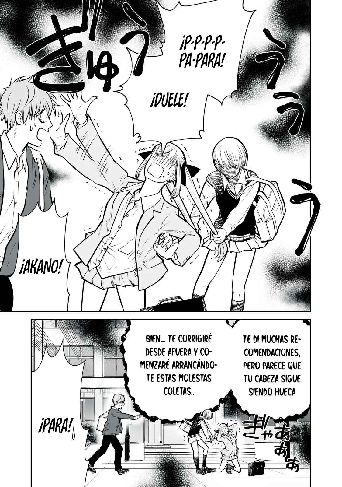 Akumade Kujaku no Hanashi desu Capítulo 6 - Page 8