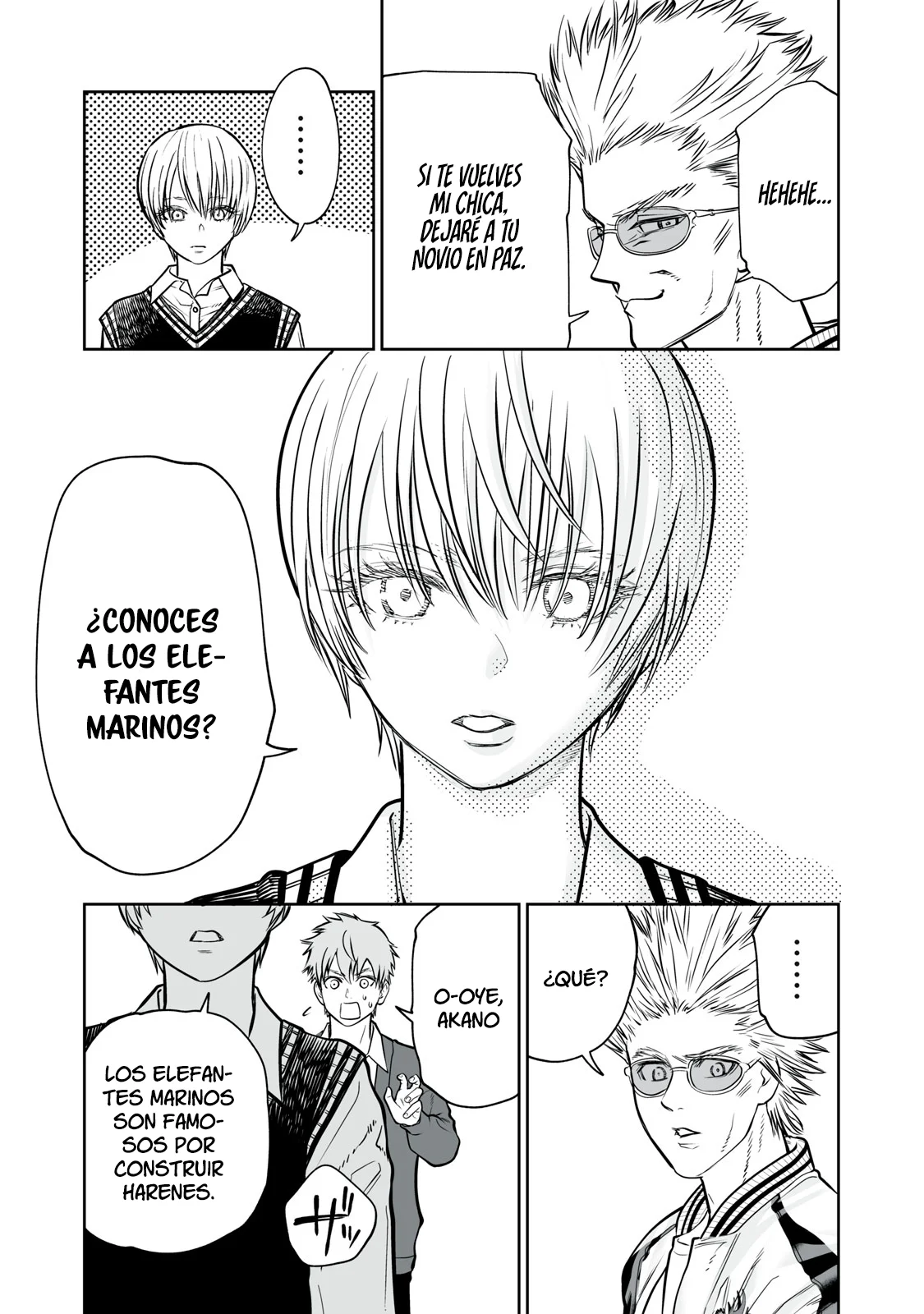 Akumade Kujaku no Hanashi desu Capítulo 7 - Page 10