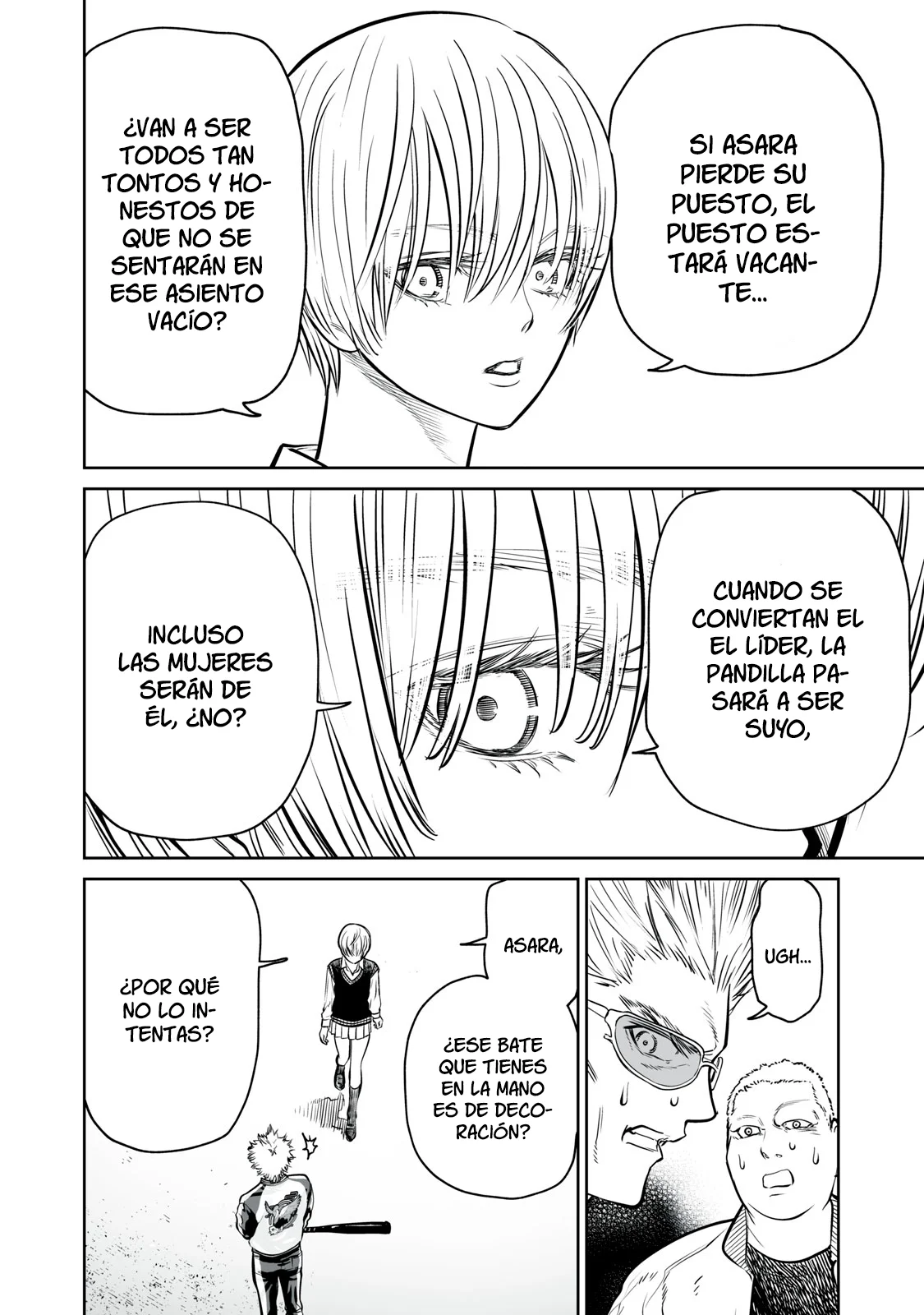 Akumade Kujaku no Hanashi desu Capítulo 7 - Page 17