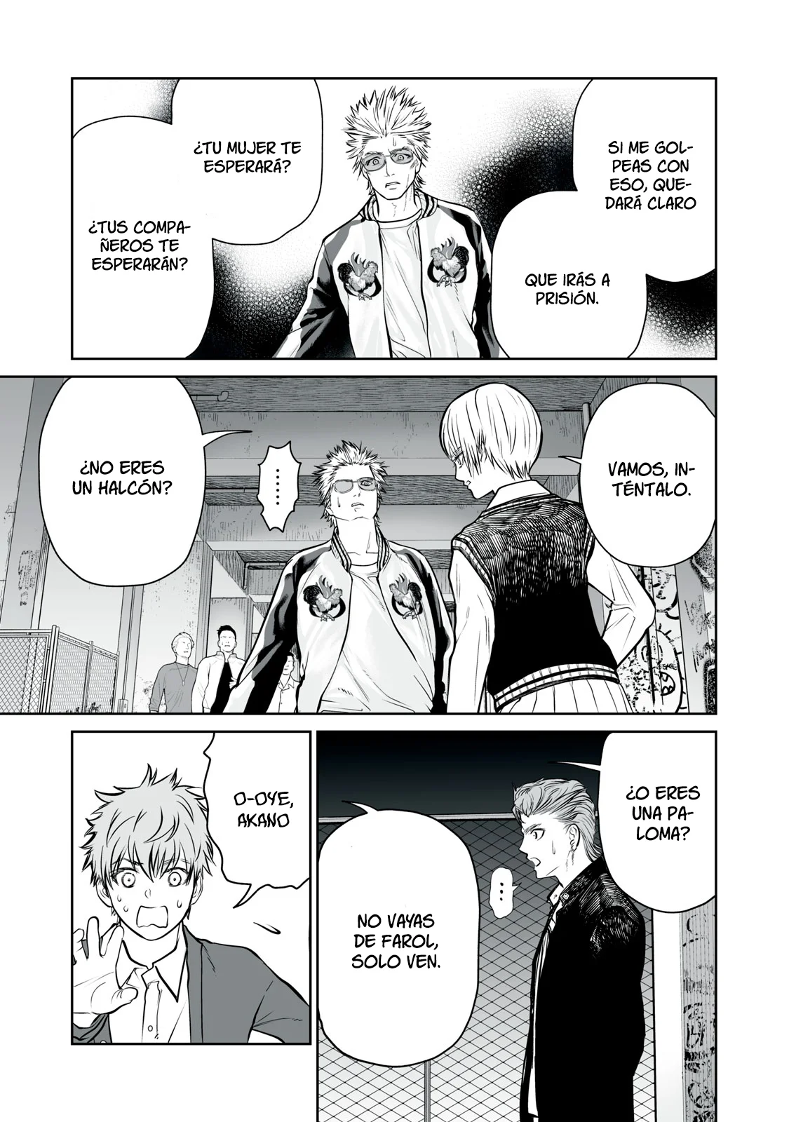 Akumade Kujaku no Hanashi desu Capítulo 7 - Page 18