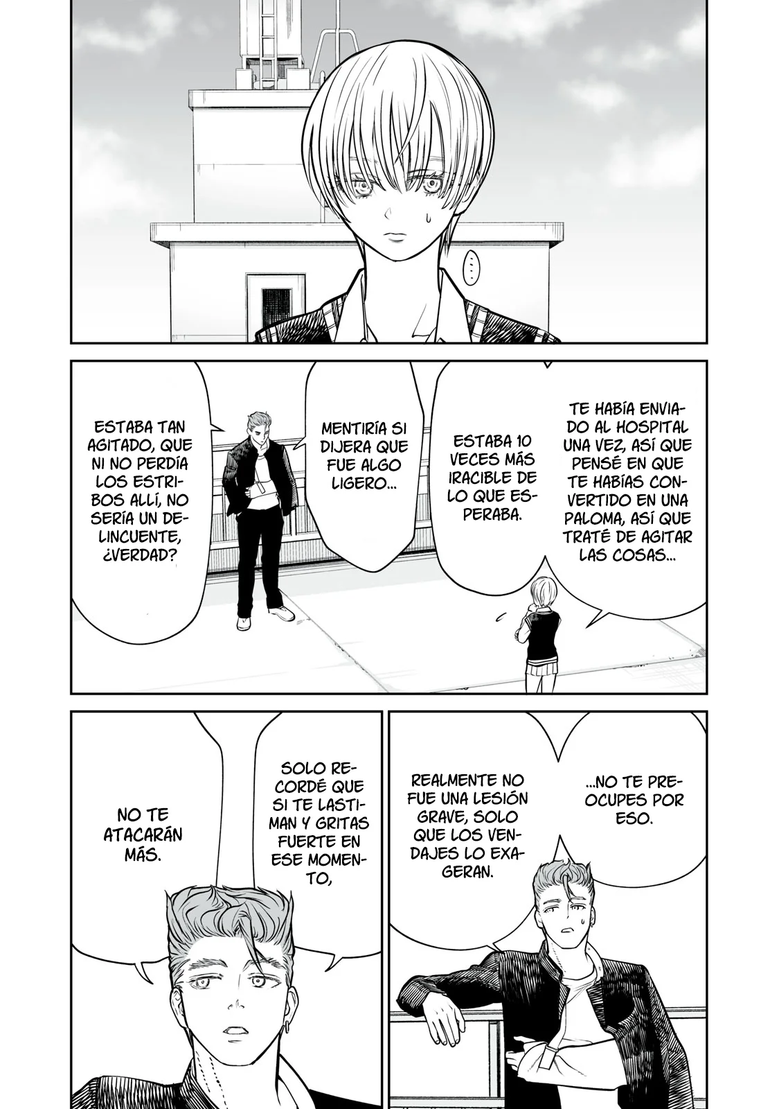 Akumade Kujaku no Hanashi desu Capítulo 7 - Page 26